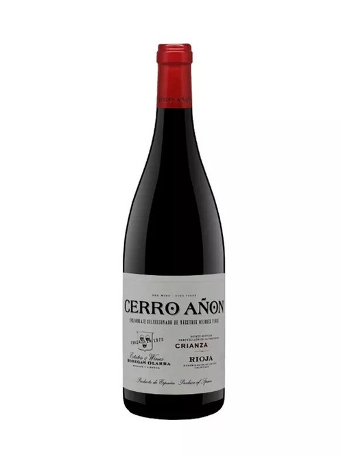 Вино Сіро Анон, Кріанса / Cerro Anon, Crianza, Bodegas Olarra, червоне сухе 0.75л