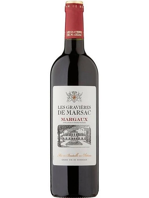 Вино Марго, Ле Гравьер де Марсак / Margaux, Les Gravieres de Marsac, красное сухое 13% 0.75л Вино Марго, Ле Гравьер де Марсак / Margaux, Les Gravieres de Marsac, красное сухое 13% 0.75л фото