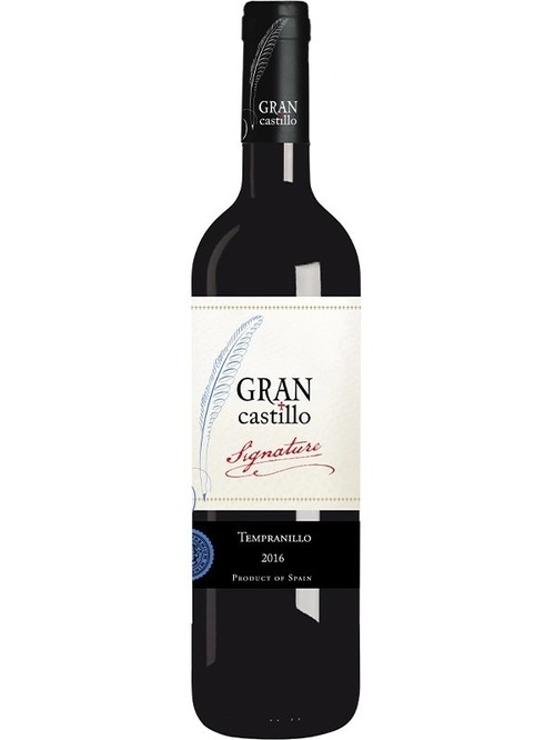 Вино Темпранильо / Tempranillo, Signature, Gran Castillo, красное сухое 0.75л фото