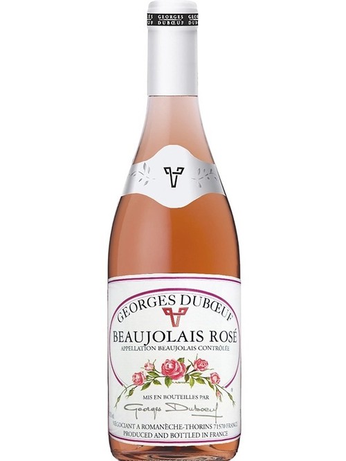 Вино Божоле Розе "Розелеганс" / Beaujolais Rose "Roselegance", Georges Duboeuf, розовое сухое 0.75л Вино Божоле Розе "Розелеганс" / Beaujolais Rose "Roselegance", Georges Duboeuf, розовое сухое 0.75л фото