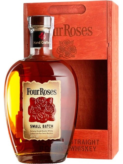 Бурбон Фо Роузес, Смал Батч / Four Roses, Small Batch, 40%, 0.7л (дер. кор.) фото