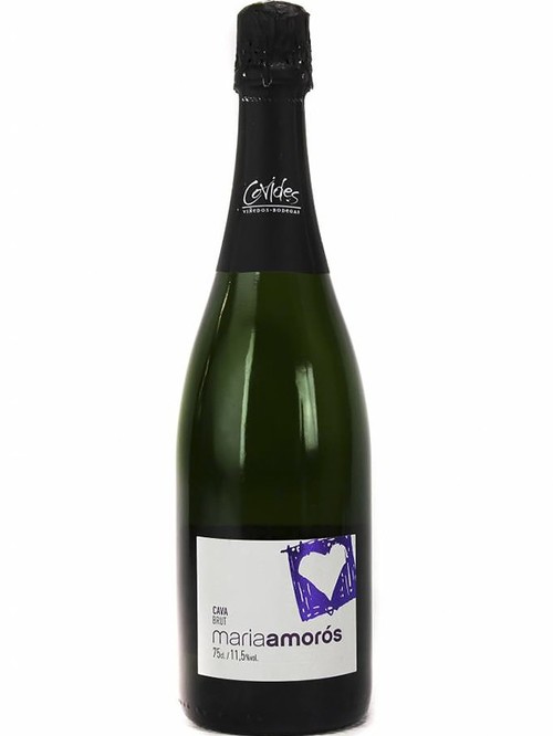 Ігристе вино Кава, Маріа Аморос / Cava, Maria Amoros, біле брют 11.5% 0.75л Ігристе вино Кава, Маріа Аморос / Cava, Maria Amoros, біле брют 11.5% 0.75л фото