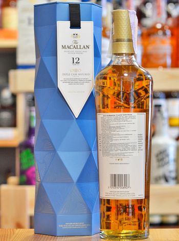 Macallan Fine Oak, 12 лет 0.7л в подарочной коробке | OKwine