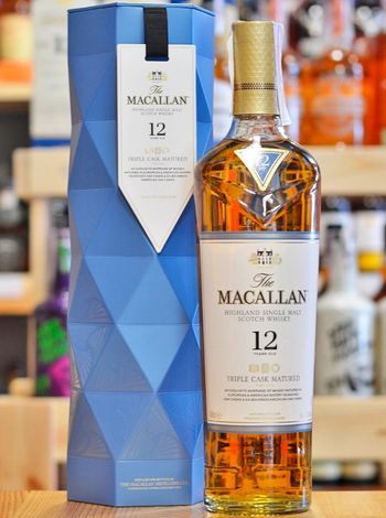 Macallan Fine Oak, 12 лет 0.7л в подарочной коробке | OKwine