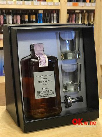 Nikka From the Barrel, 0.5л + 2 бокала, купить в Киеве | OKwine
