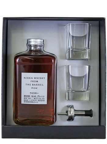 Nikka From the Barrel, 0.5л + 2 бокала, купить в Киеве | OKwine