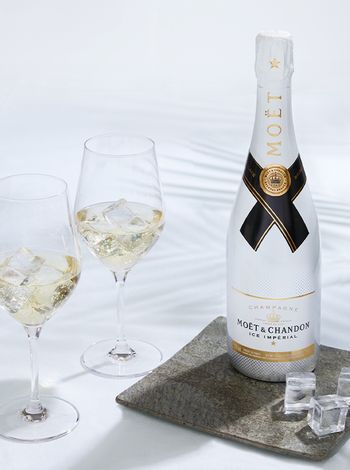 Купить шампанское Moet & Chandon, Ice Imperial, бел., п/сух., 0.75л
