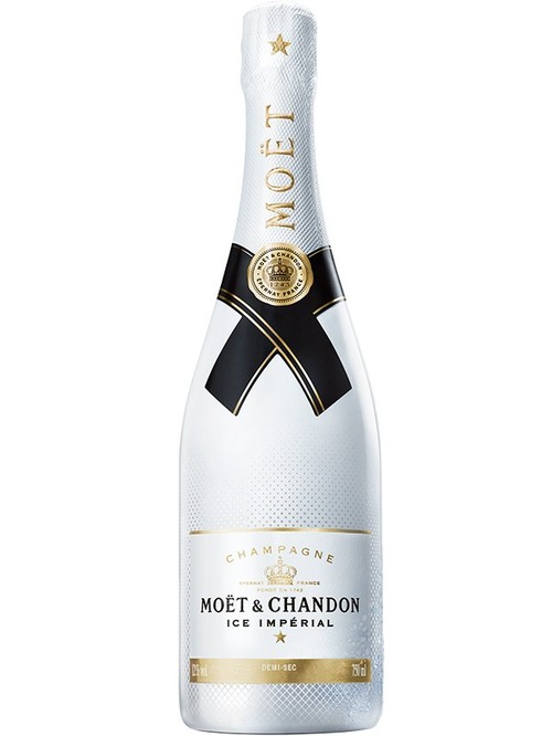 Шампанское Моэт и Шандон, Айс Империаль / Moet & Chandon, Ice Imperial, белое полусухое 12% 0.75л