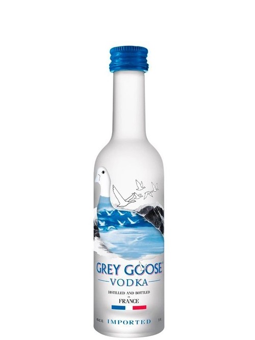 Водка Грей Гус / Grey Goose, 40%, 0.05л фото