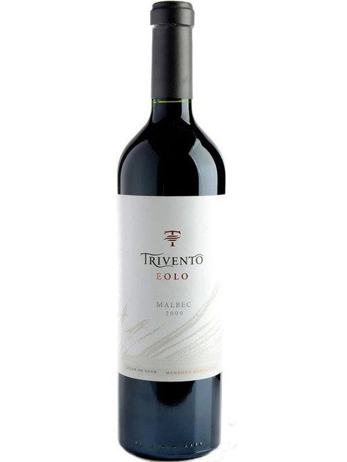 Вино "Эоло", Мальбек / "Eolo", Malbec, Trivento, 2009, красное сухое 15.5% 0.75л Вино "Эоло", Мальбек / "Eolo", Malbec, Trivento, 2009, красное сухое 15.5% 0.75л фото