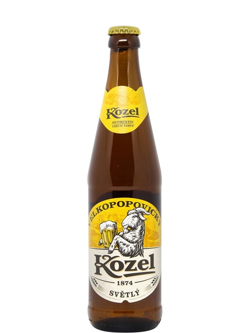 Пиво Козел Преміум / Kozel Premium, 4.6%, скло, 0.5л