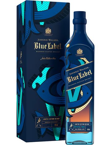 Виски Blue Label Icon Johnnie Walker 0.75л в коробке | OKwine
