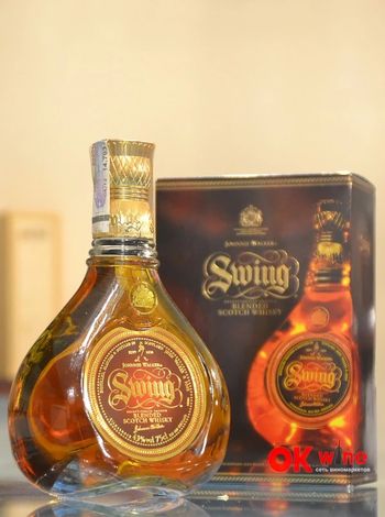 Виски Swing Johnnie Walker 43% 0.75л в коробке | OKwine
