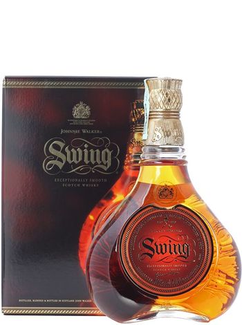 Виски Swing Johnnie Walker 43% 0.75л в коробке | OKwine