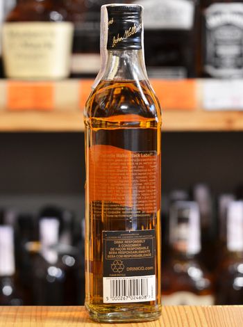 Виски Black Label Johnnie Walker 12 лет 40% 0.375л | OKwine