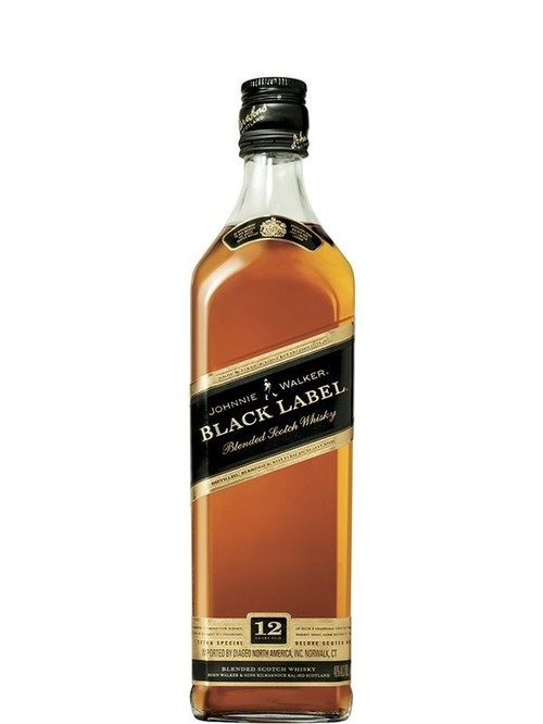 Віскі Блек Лейбл / Black Label, Johnnie Walker 12 років, 40%, 0.375л Віскі Блек Лейбл / Black Label, Johnnie Walker 12 років, 40%, 0.375л фото