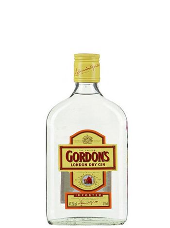 Купить джин Gordon's, 47.3%, 0.375л, с доставкой | OKwine