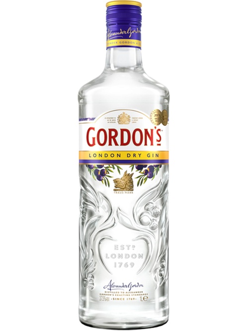 Джин Гордонс / Gordon’s, 37.5%, 1л Джин Гордонс / Gordon’s, 37.5%, 1л фото