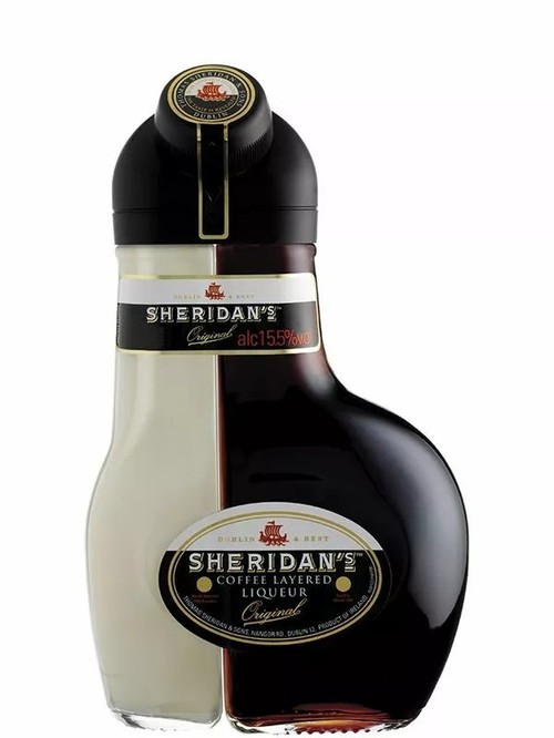 Ликер Шериданс / Sheridans, 15.5%, 0.375л