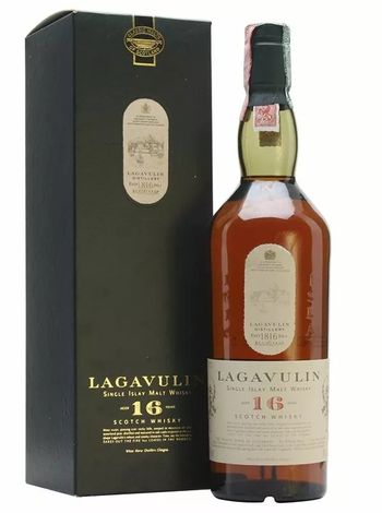 Lagavulin 16 лет 43% 0.7л в коробке, купить виски | OKwine