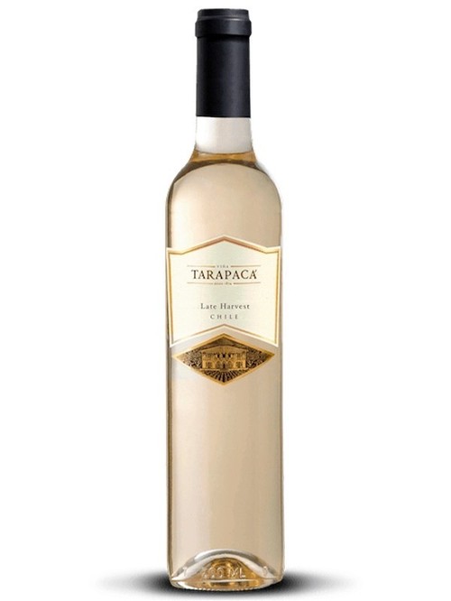 Вино Лейт Харвест (Пізній Збір) / Late Harvest, Tarapaca, біле солодке 12% 0.5л