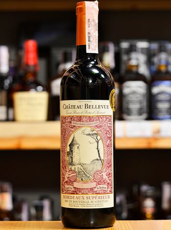 Chateau Bellevue Famille d'Amecourt красное сухое вино 0.75л