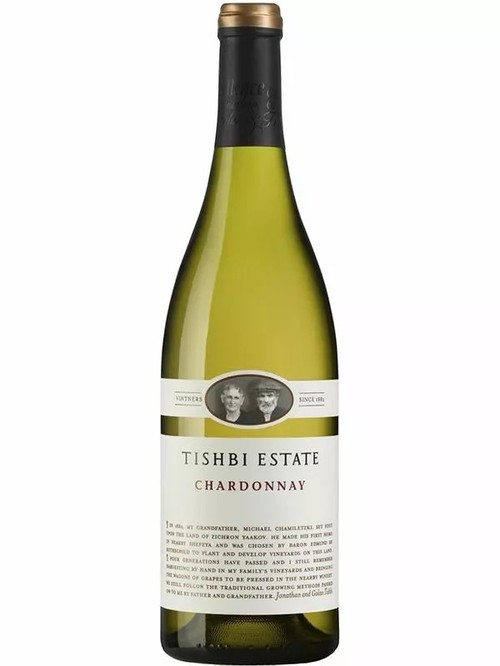 Вино Шардоне, Эстейт / Chardonnay, Estate, Tishbi, белое сухое 12% 0.75л фото