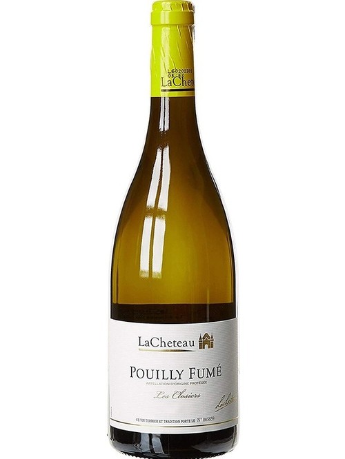 Вино Пуи Фуме / Pouilly Fume, LaCheteau, біле сухе 12.5% ​​0.75л фото