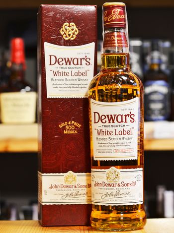 White Label Dewar's 0.7 л, купить виски в Киеве | OKwine