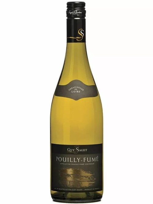 Вино Пуйи Фюме / Pouilly-Fume, Guy Saget, белое сухое 12.5% 0.75л фото