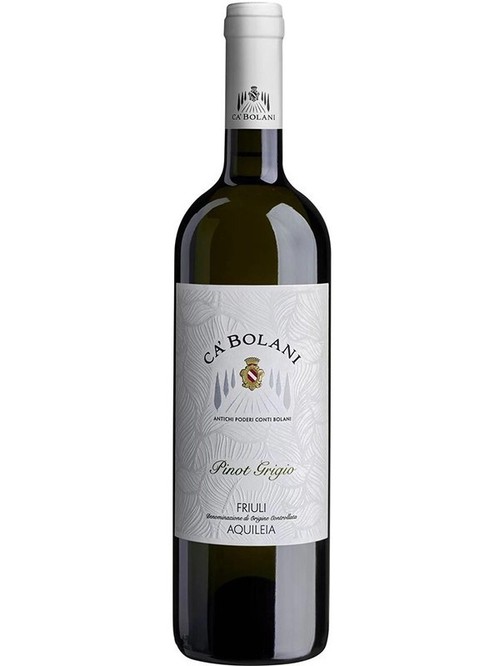 Вино Пино Гриджио Фриули Акилея / Pinot Grigio Friuli Aquilea белое сухое 0.75л Вино Пино Гриджио Фриули Акилея / Pinot Grigio Friuli Aquilea белое сухое 0.75л фото