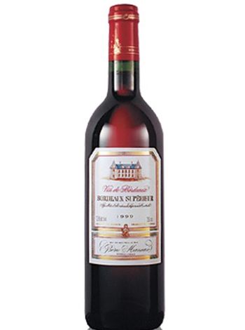 Bordeaux Superieur червоне сухе 12.5% ​​0.75л купити вино