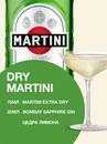 Вермут Мартини, Экстра Драй / Martini, Extra Dry, белое 0.5л Photo 3