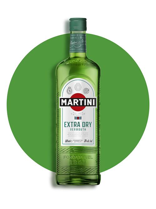 Вермут Мартини, Экстра Драй / Martini, Extra Dry, белое 0.5л фото