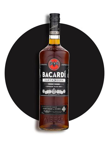 Carta Negra Bacardi 1л купить ром в Киеве | OKwine