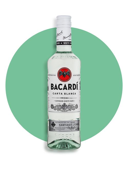 Ром Карта Бланка, Бакарди / Carta Blanca, Bacardi, 40%, 0.5л Ром Карта Бланка, Бакарди / Carta Blanca, Bacardi, 40%, 0.5л фото