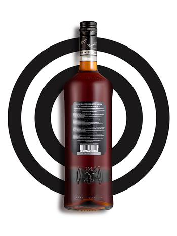 Carta Negra Bacardi 0.5л купить ром в Киеве | OKwine