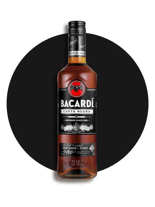 Ром Карта Негра, Бакарди / Carta Negra, Bacardi, 40%, 0.5л Ром Карта Негра, Бакарди / Carta Negra, Bacardi, 40%, 0.5л фото