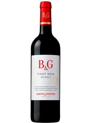 Pinot Noir Barton & Guestier купить красное сухое вино 0.75л