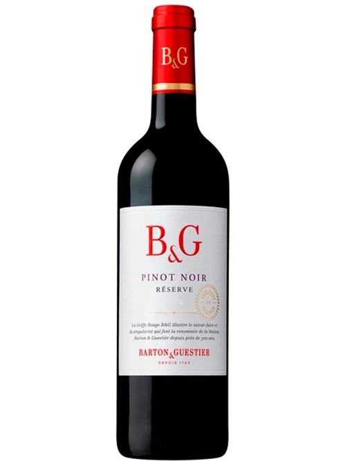 Вино Пино Нуар / Pinot Noir, Barton & Guestier, красное сухое 11.5% 0.75л Вино Пино Нуар / Pinot Noir, Barton & Guestier, красное сухое 11.5% 0.75л фото