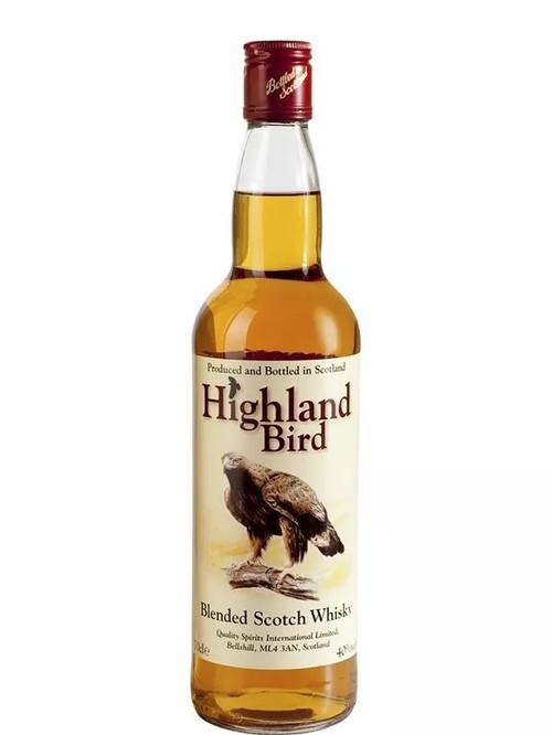 Виски Хайлэнд Бёрд / Highland Bird, 40%, 0.5л Виски Хайлэнд Бёрд / Highland Bird, 40%, 0.5л фото