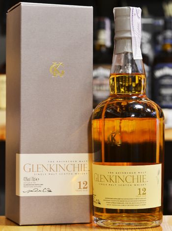 Glenkinchie 12 лет 43% 0.7л в коробке, купить виски | OKwine