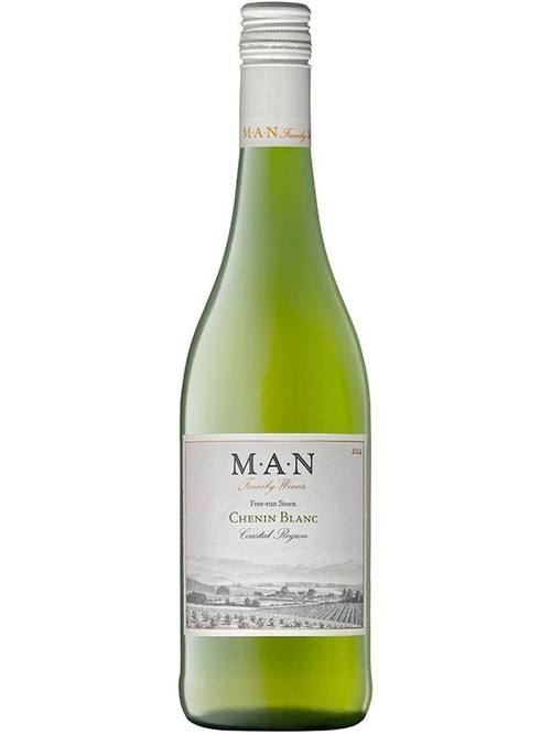 Вино Шенен Блан / Chenin Blanc, MAN Vintners, белое сухое 13.5% 0.75л