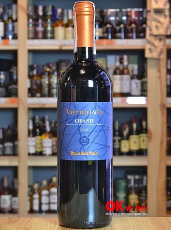 Vernaiolo CHIANTI イタリアワイン2003年物 Vernaiolo Chianti Rocca delle Macie красное сухое вино 0.75л