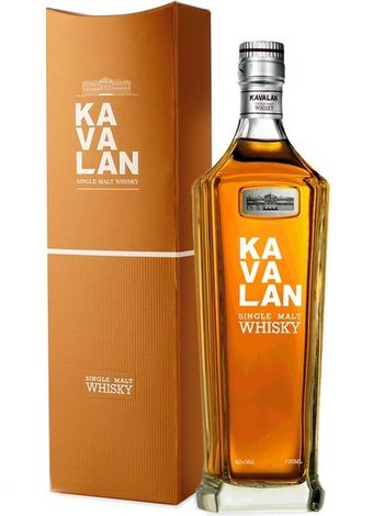 Виски Single Malt Kavalan 0.7л в коробке | OKwine