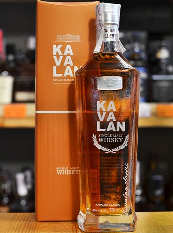 Виски Single Malt Kavalan 0.7л в коробке | OKwine