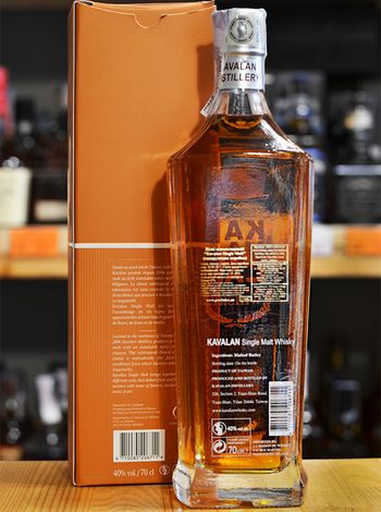 Виски Single Malt Kavalan 0.7л в коробке | OKwine