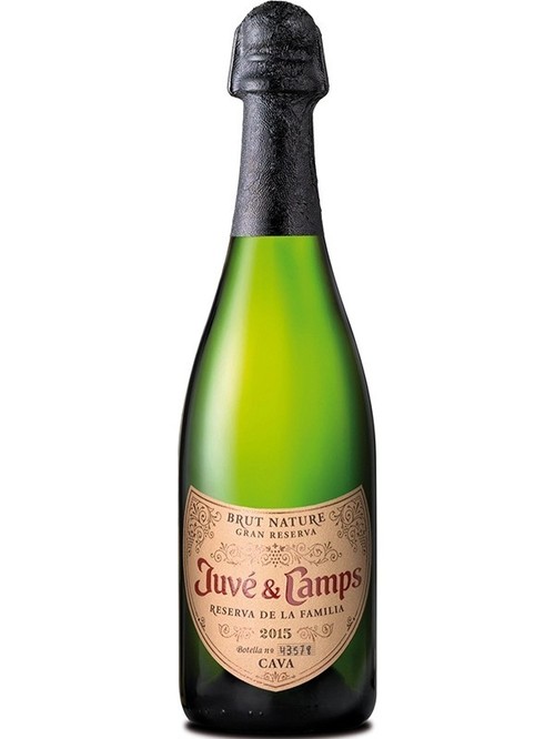 Игристое вино Кава, Резерва де ла Фамилия / Cava, Reserva de la Familia, Juve y Camps, белое брют натур 12% 0.75л Игристое вино Кава, Резерва де ла Фамилия / Cava, Reserva de la Familia, Juve y Camps, белое брют натур 12% 0.75л фото