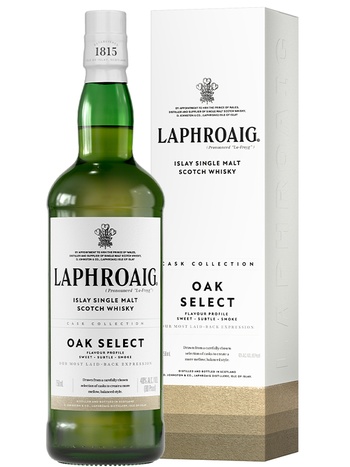 Laphroaig Oak Select 0.7л купить виски | OKwine
