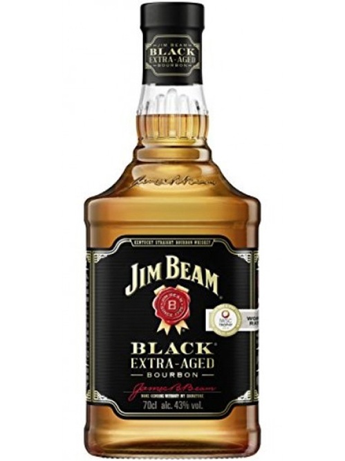 Бурбон Джим Бім, Блек, Екстра Ейджд / Jim Beam, Black, Extra Aged, 43%, 0.7л фото